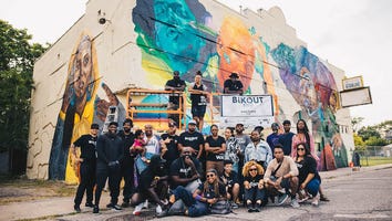 BLKOUT Walls Annual Mural Festival Returns to Detroit with Street Artists from Around the World
