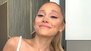 Ariana Grande Cries in the Studio While Making New Music