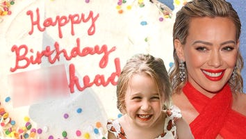 Hilary Duff's 4-Year-Old Daughter Gives Her NSFW Birthday Card
