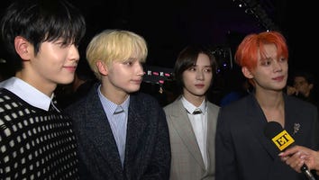 TOMORROW X TOGETHER on Winning First VMA (Exclusive)