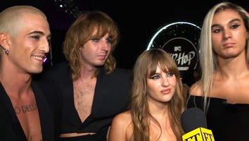 Måneskin on Fighting Over Who Gets to Keep VMA Trophy (Exclusive)