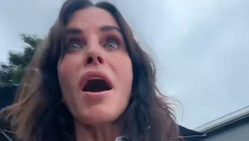 Courteney Cox Surprised by TikTok Trend Twist