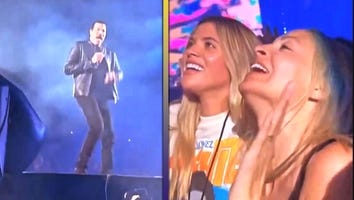Sofia and Nicole Richie Fan Out Over Dad Lionel at Concert