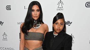 Kim Kardashian Shares Daughter North West's Impressive Sunset Painting