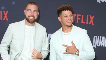 Patrick Mahomes Reveals What He Thought of Taylor Swift After Meeting Her at Travis Kelce's Post-Game Party