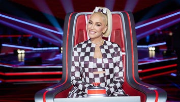 'The Voice' Sneak Peek: Gwen Stefani Strips Down to Try and Win a 4-Chair Turn