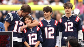 Tom Brady Returns to New England Patriots' Stadium With His Kids for Special Tribute