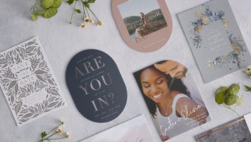 Design Your Dream Wedding With Minted Marketplace: Custom Gifts, Party Favors, Flowers and More