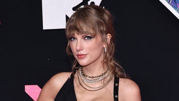 Taylor Swift Is Perfectly Bejeweled on the 2023 MTV Video Music Awards Red Carpet