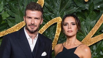Victoria Beckham Sneaks a Pic of Husband David in His Underwear: 'You're Welcome'