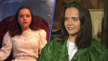 'Casper': Christina Ricci Breaks Down How the Chair Ride Scene Was Filmed (Flashback)