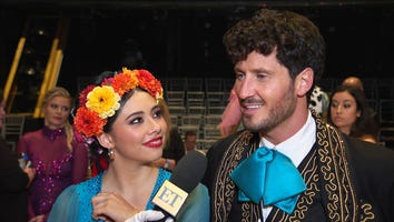 How Xochitl Gomez Is Encouraging Val Chmerkovskiy to Switch Up His Look! (Exclusive)