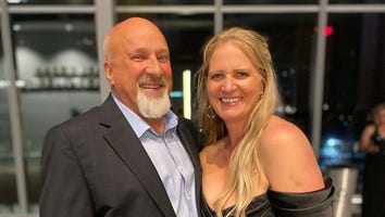 'Sister Wives' Star Christine Brown's Wedding to David Woolley Included a Foot-Popping First Kiss: Pics