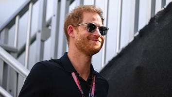Prince Harry Attends F1 Grand Prix in Austin Texas Without Meghan Markle