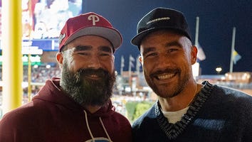 Jason and Travis Kelce Shout Out Taylor Swift Fans After Winning Award