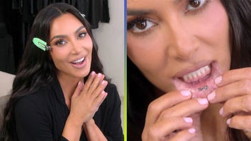 Kim Kardashian Debuts Her First-Ever, Never-Before Seen Tattoo