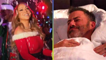 Mariah Carey Surprises Jimmy Kimmel With Christmas Prank
