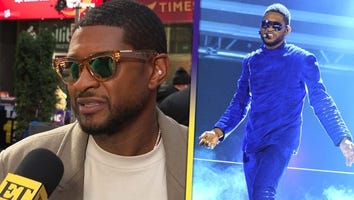 Usher on Celeb Friends Wanting In on the Super Bowl and What He's Learned from His Kid (Exclusive)