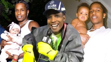 Watch A$AP Rocky Say His 2 Kids With Rihanna Are Their 'Best' Collaboration