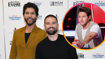 Dan + Shay Replace Niall Horan During 'The Voice' Knockout Rehearsals