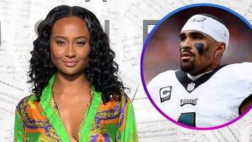 Travis Kelce's Ex Kayla Nicole Reposts Video of Philadelphia Eagles Quarterback Jalen Hurts