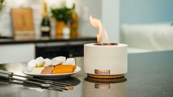 Solo Stove's Indoor Fire Pit Is Buy One, Get One Half Off Just in Time for Valentine's Day