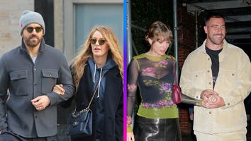 Ryan Reynolds Embraces Travis Kelce in Hilarious Spoof of Blake Lively and Taylor Swift's 'Renaissance' Pic