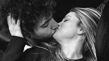 Selena Gomez Kisses Boyfriend Benny Blanco