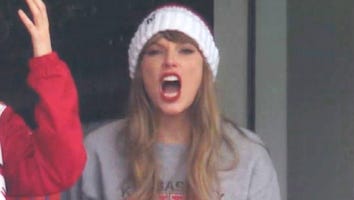 Watch Taylor Swift’s Intense Reaction to Travis Kelce Getting Shoved Mid-Game