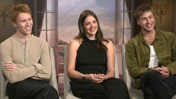 ‘The Crown’ Newcomers React to Playing Young Princes William and Harry and Kate Middleton (Exclusive)