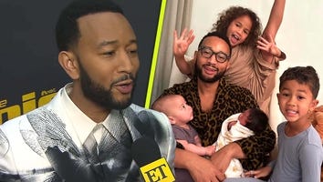 John Legend Shares What Is on Miles and Luna's Christmas Lists (Exclusive)
