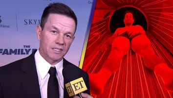 Mark Wahlberg Reacts to Wife Posting Thirst Trap of Him Without Permission (Exclusive)