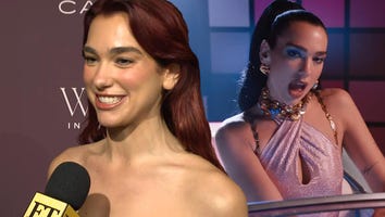 Dua Lipa on Her GRAMMY Nomination for 'Barbie' Track (Exclusive)
