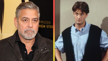 George Clooney Claims 'Friends' Didn't Bring Matthew Perry 'Joy or Happiness or Peace'