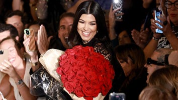 Kourtney Kardashian Has Perfect Postpartum Glam Hack: ‘When Not Much In the Closet Fits Yet’