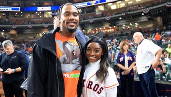 Simone Biles' Husband Jonathan Owens 'Unbothered' Amid Backlash for Saying He's the 'Catch' in Their Marriage