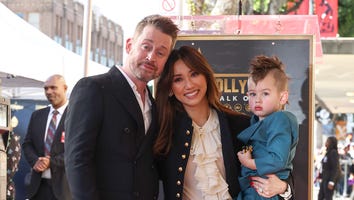 Macaulay Culkin and Brenda Song's Sons Make Their Public Debut at His Walk of Fame Ceremony: See the Pics
