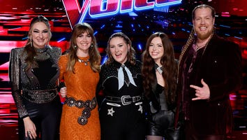 'The Voice' Finale: Ruby Leigh, Huntley, Mara Justine, Jacquie Roar and Lila Forde Perform With Their Coaches