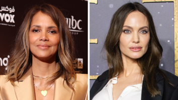Halle Berry Says She and Angelina Jolie Had 'Rocky Start' But 'Bonded' Over Talking About 'Divorces and Exes'