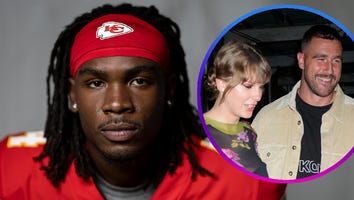 Rashee Rice Dishes on Teammate Travis Kelce's Relationship With Taylor Swift
