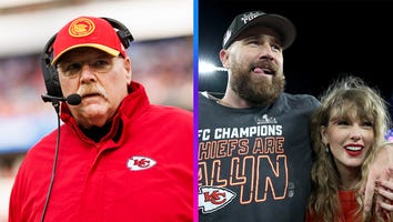 Coach Andy Reid Praises Travis Kelce and Taylor Swift on Balancing Fame and Football: 'Handled It Right'