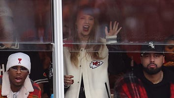 Travis Kelce Lovingly Reacts to Taylor Swift Rocking a Matching Chiefs Jacket
