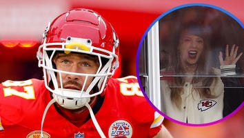 Travis Kelce Talks 'Fun' New Year's Celebration With Taylor Swift and Mom Donna