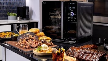 Smoke Meat Indoors for the Big Game With This GE Appliance, on Sale Now