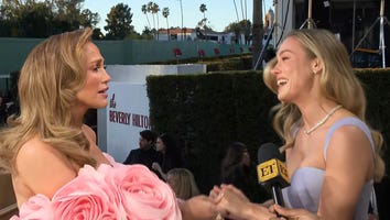 Brie Larson Explains Her Viral Reaction to Meeting Jennifer Lopez at the Golden Globes: 'She's, Like, My God'