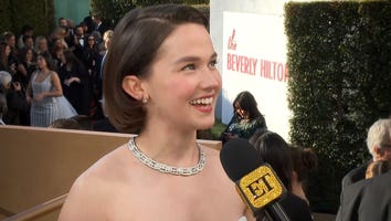 'Priscilla's Cailee Spaeny Reviews Co-Star Jacob Elordi's 'Saltburn' Bathtub Candle (Exclusive)