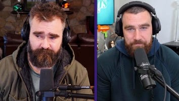 Jason Kelce Holds Back Tears Addressing Retirement Rumors