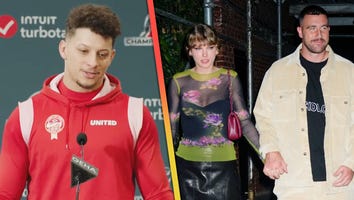 Patrick Mahomes Says Taylor Swift Loves Learning Football: 'It's Like She's Trying to Become a Coach'