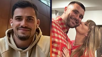 Travis Kelce's Teammate Drue Tranquill Shares How Often Taylor Swift Comes Up in Locker Room