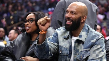 Jennifer Hudson and Common Make Rare Public Appearance at NBA Game Amid Romance Rumors